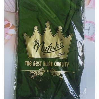 Jilbab Instan Bergo Syria Tali Polos By Nafisha Hijab-ARMY
