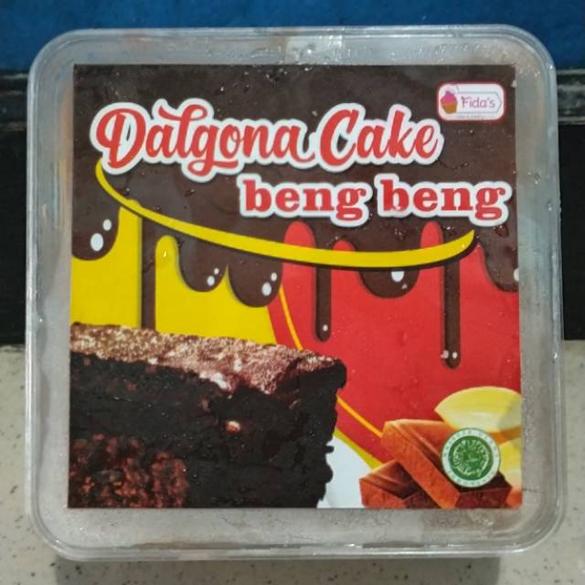 

Dessert Dalgona Cake Beng-beng