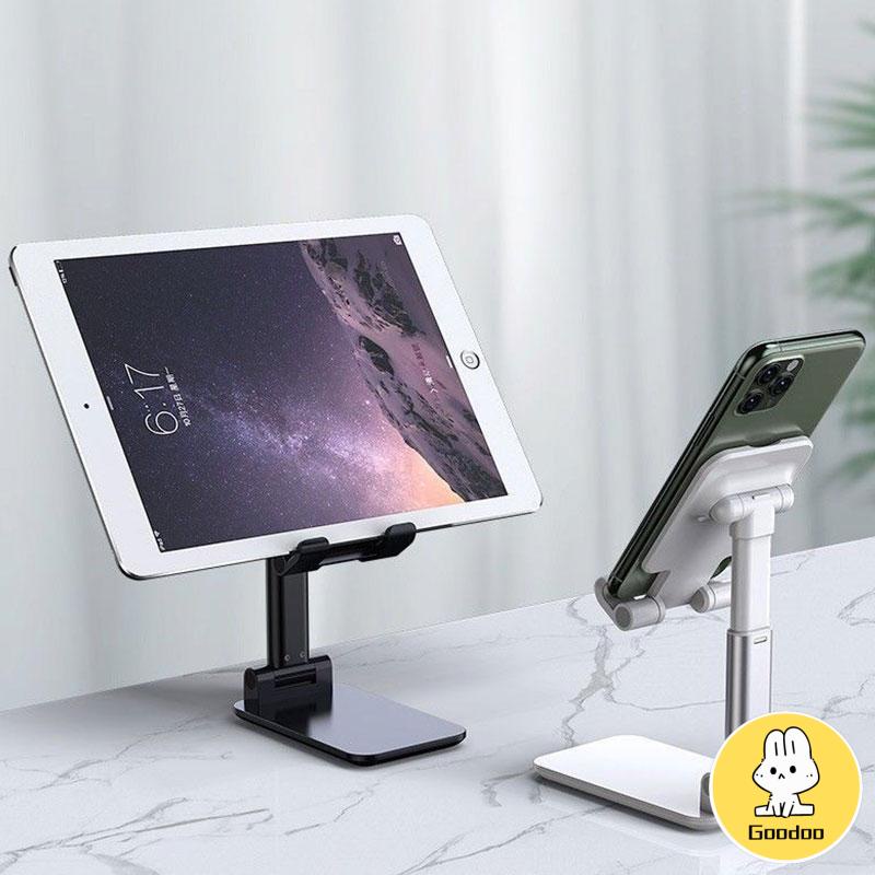 [Stok lokal] Dukungan desktop ponsel tablet  orang malas portabel langsung mengangkat dukungan -Doo