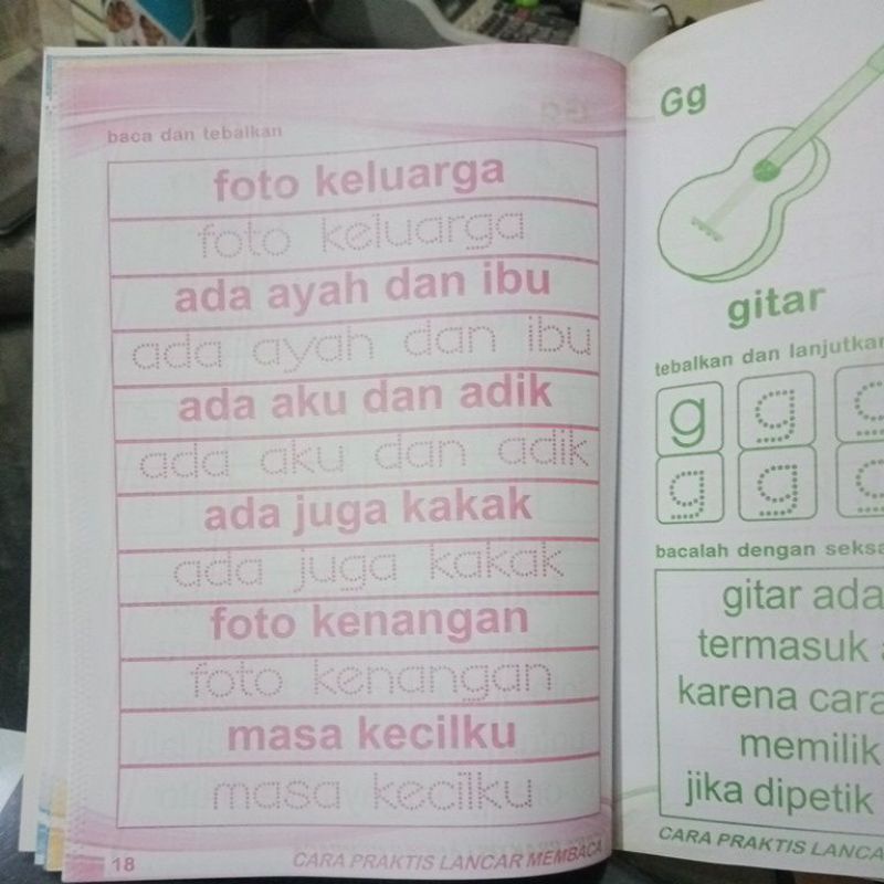 Buku Cara Praktis Lancar Membaca (21×29cm)