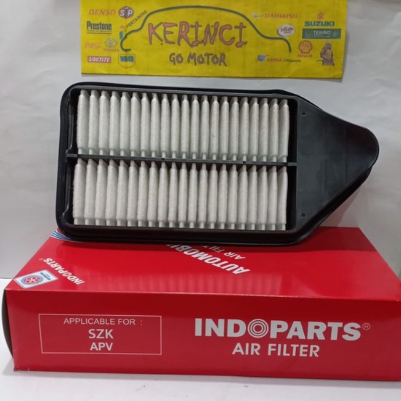 FILTER UDARA SUZUKI APV INDOPART 13780-61J00-000 -SARINGAN UDARA APV