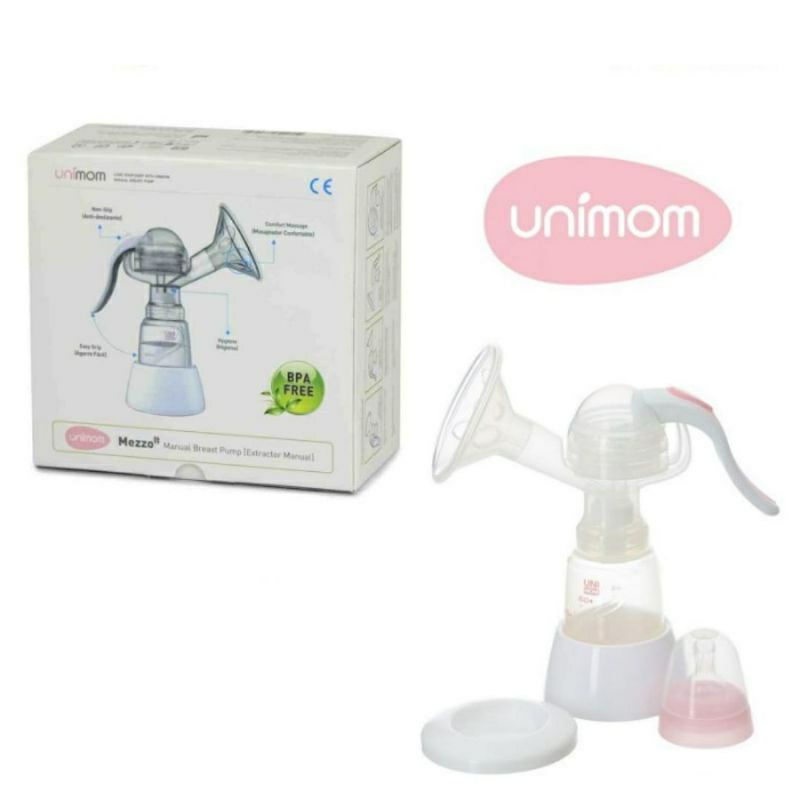 Breast Pump Manual Unimom Mezzo / Pompa Asi Manual