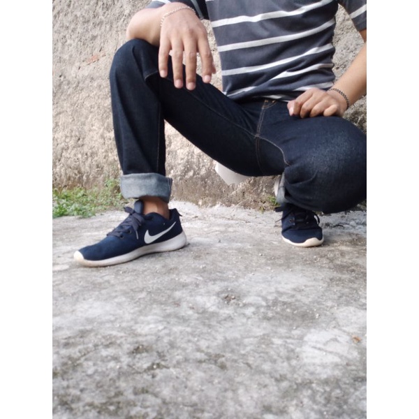 celana cowok lokal jeans (high quality)