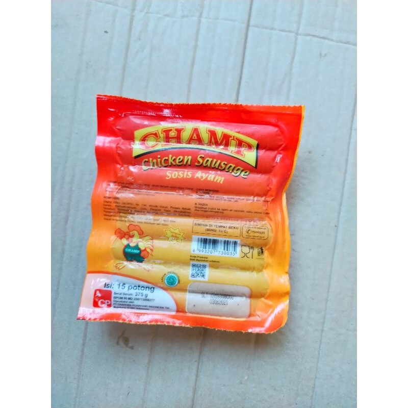 

Sosis Ayam Champ 15pcs