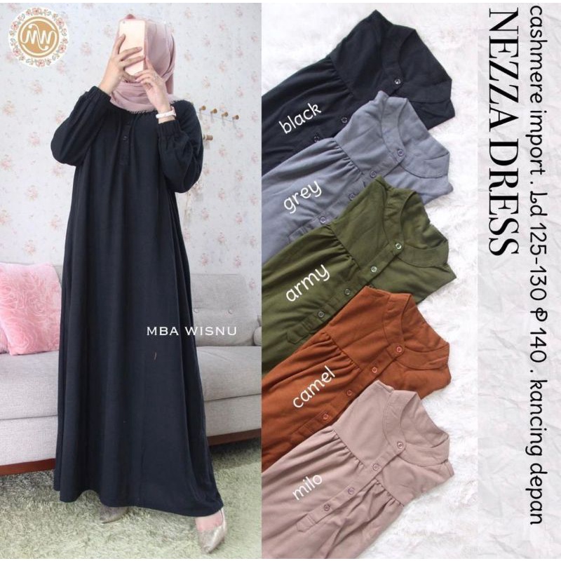 DRESS POLOS / DRESS WANITA CANTIK HQ