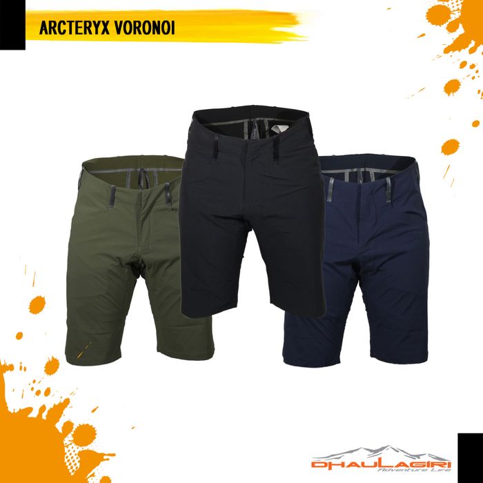 Celana Pendek Terbaru Celana Short Arcteryx Voronoi - Black