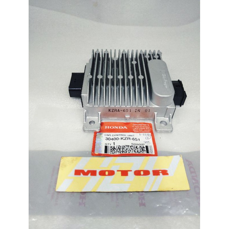 Ecu Vario 125 Techno KZR-651 Atau KZRA-651 IN 01 Honda Non idling non ISS