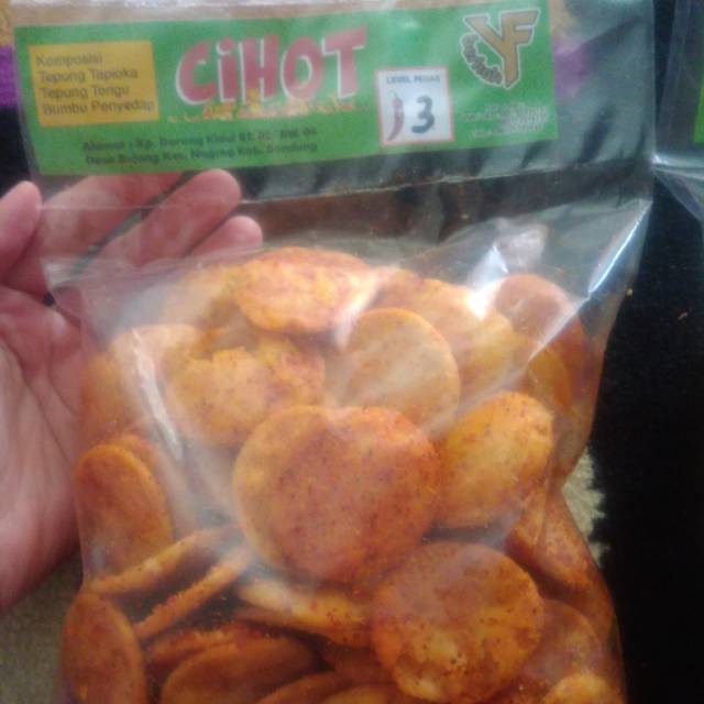 

CiHot ukuran 1/4 kg