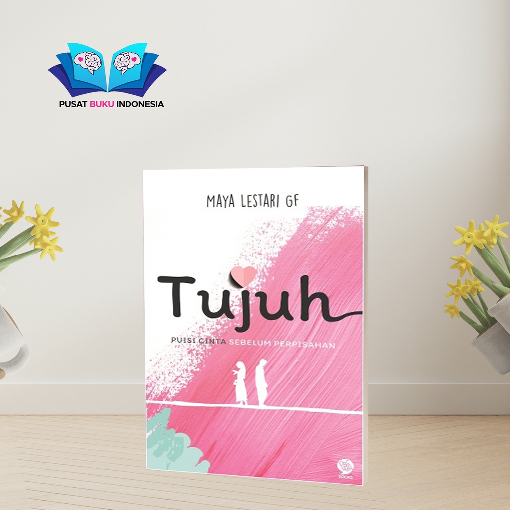 Buku Bacaan Novel Tujuh Puisi Cinta Sebelum Perpisahan Original