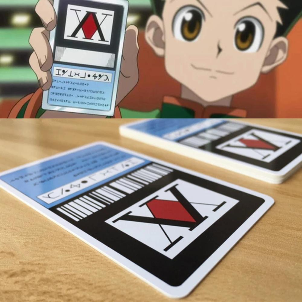 Lanfy Hunter x Hunter Koleksi Anime Jepang GON · FREECSS Kurapika Zoldyck PVC Cards
