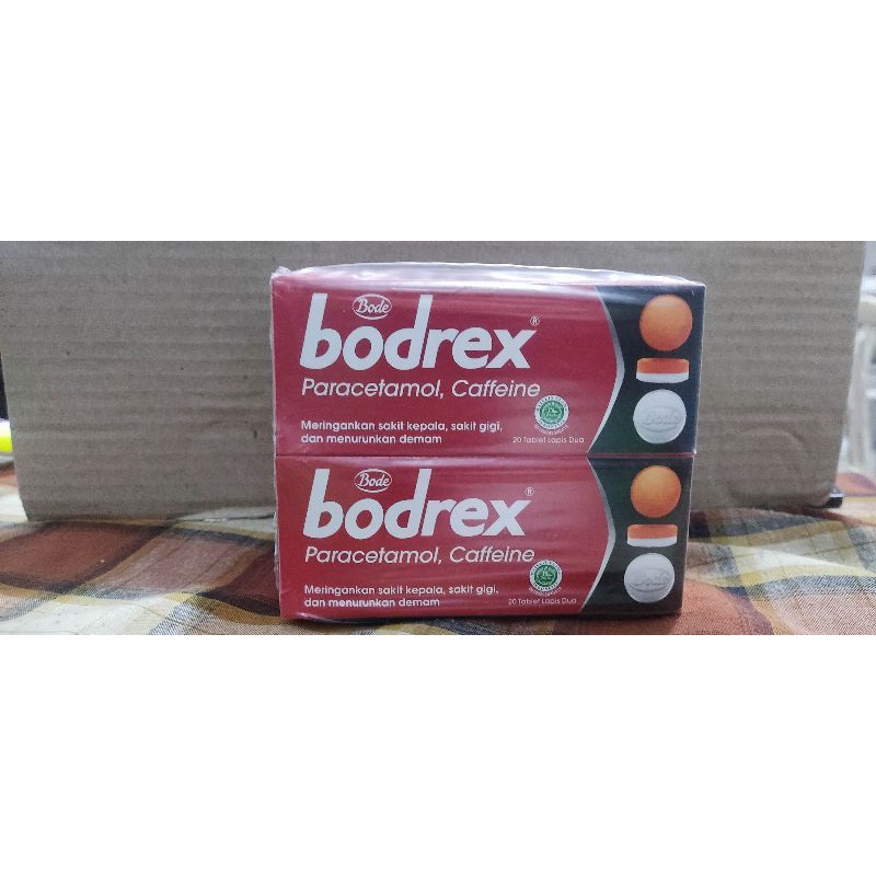 Bodrex Obat sakit Kepala