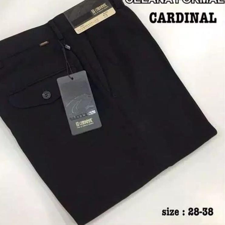 ➴ CELANA FORMAL KERJA PRIA CARDINAL ✶
