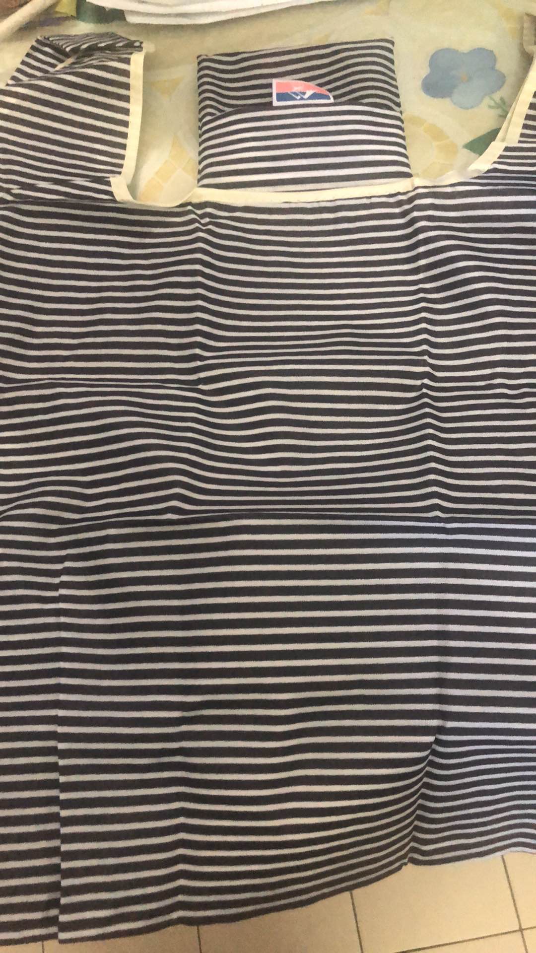 Tas Belanja Lipat Motif Bagcu Motif Fashion Premium Reusable Ramah Lingkungan Baggu Bag