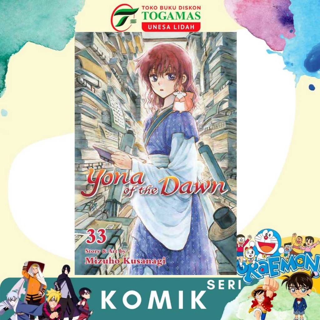 KOMIK- YONA, THE GIRL STANDING IN THE BLUSH OF DAWN 27,28,29,30,31,32,33 KARYA MIZUHO KUSANAGI