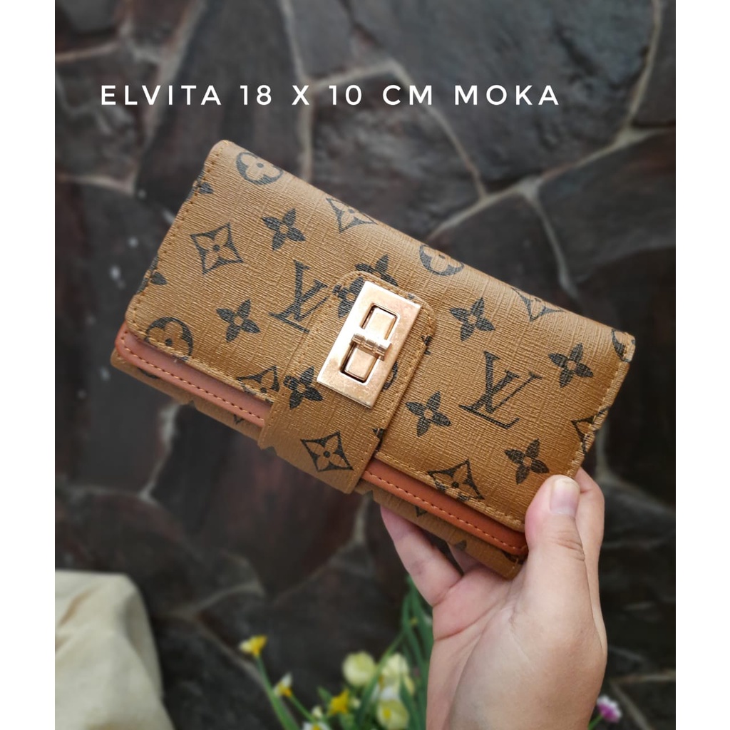 DOMPET LIPAT WANITA ELVITA