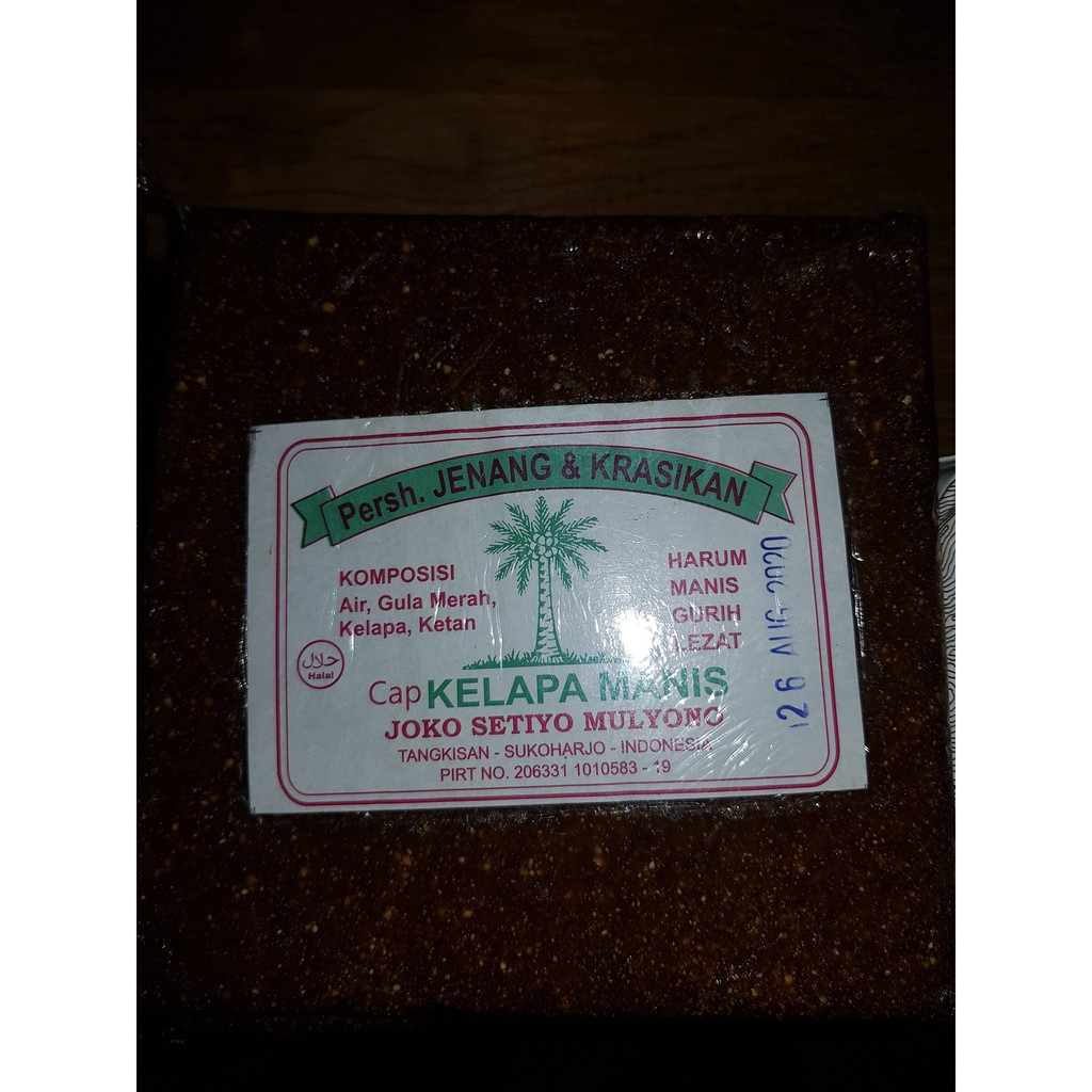 

JENANG KRASIKAN