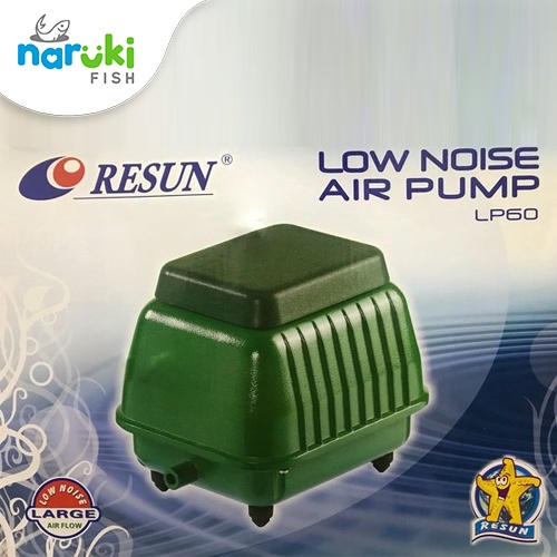 Resun LP60 Pompa Udara Aerator Air Pump Aquarium Kolam LP 60