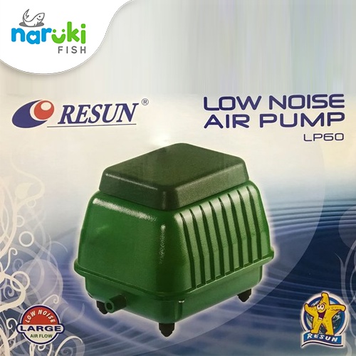 Resun LP60 Pompa Udara Aerator Air Pump Aquarium Kolam LP 60