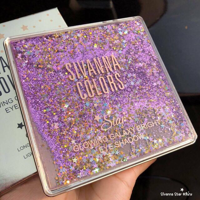 Sivanna Colors Glowing galaxy Bright Eyeshadow