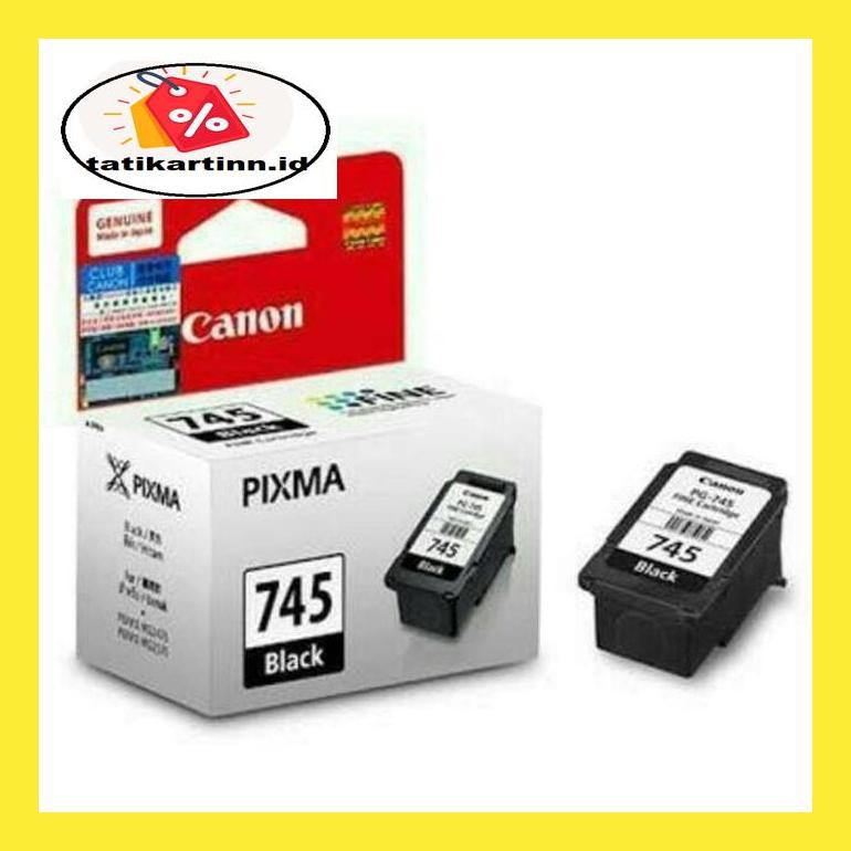 

740Dpppt Tinta Canon Cartridge Pg-745 Tinta Black Original 8D6Mpt0P