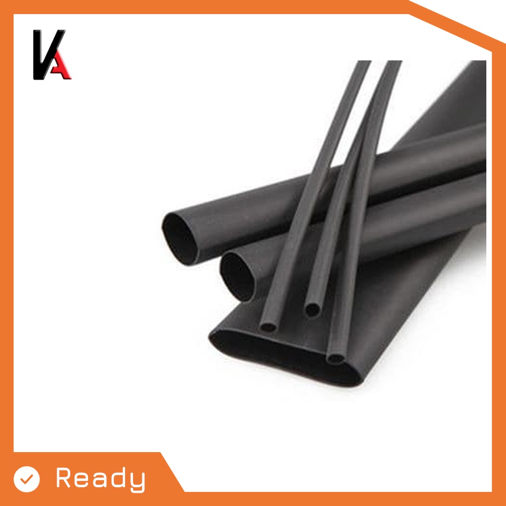 SELONGSONG BAKAR SELANG BAKAR 18MM - 50METER HITAM / HEAT SHRINK TUBE