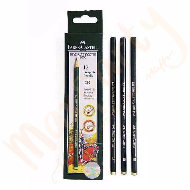 

Pensil Faber Castell 2B ORIGINAL