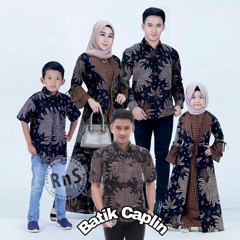 COUPEL GAMIS FAMILI Batik keluarga ,SARIMBIT IBU AYAH DAN ANAK,BAJU COUPLE BATIK MURAH SERAGAM