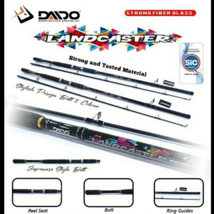 JORAN PANCING DAIDO LANDCASTER 802M... CARBON