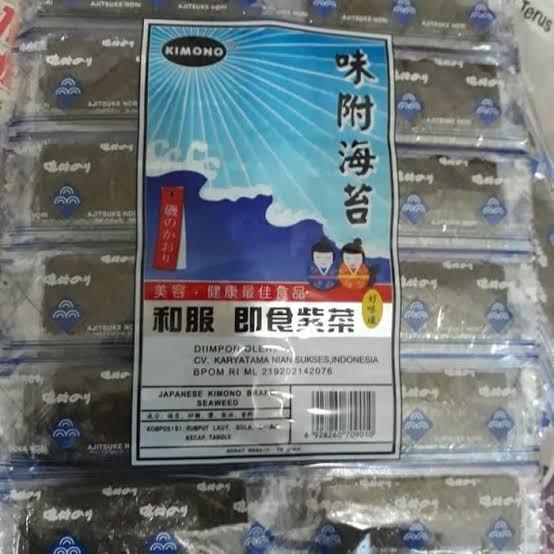 

Rumput Laut Kering Kimono 056