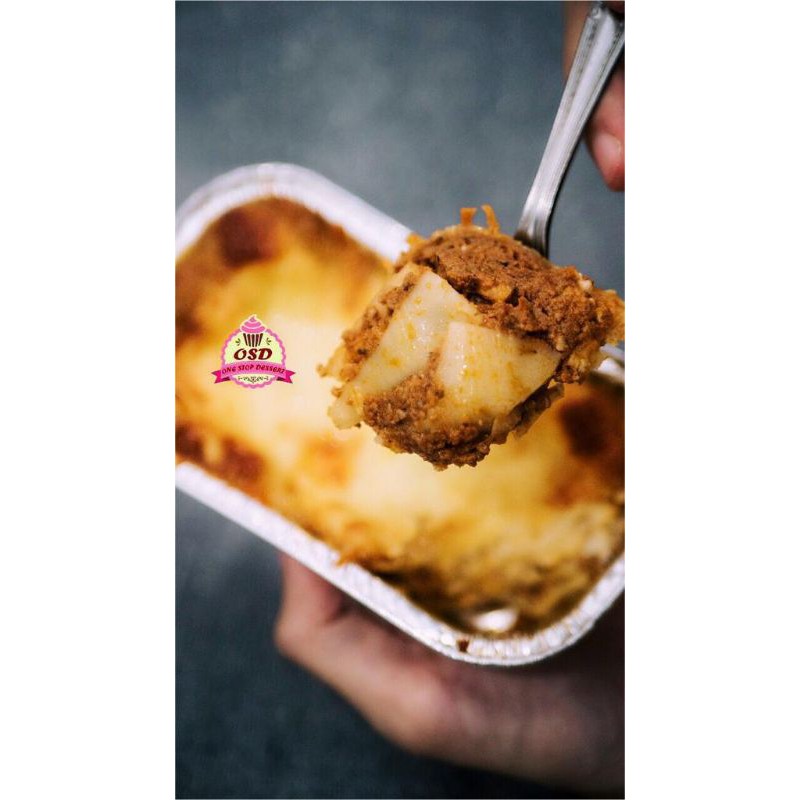 

Beef Lasagna Personal size
