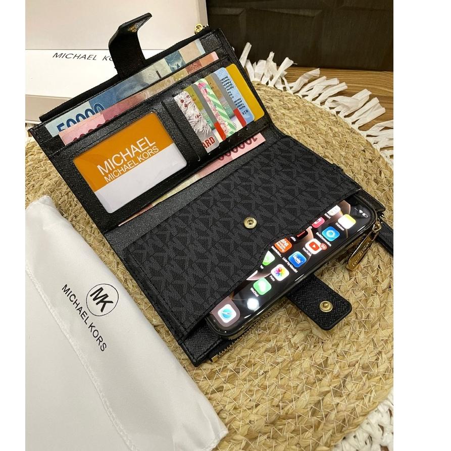KGM.955 ▫ Dompet MK ( Kualitas Super ) ada box import premium dompet wanita panjang 212 1038