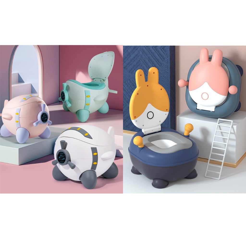 Potty Chair Anak Pispot Toilet Kursi Wc Training Training pispot pispot anak Model Mobil Car