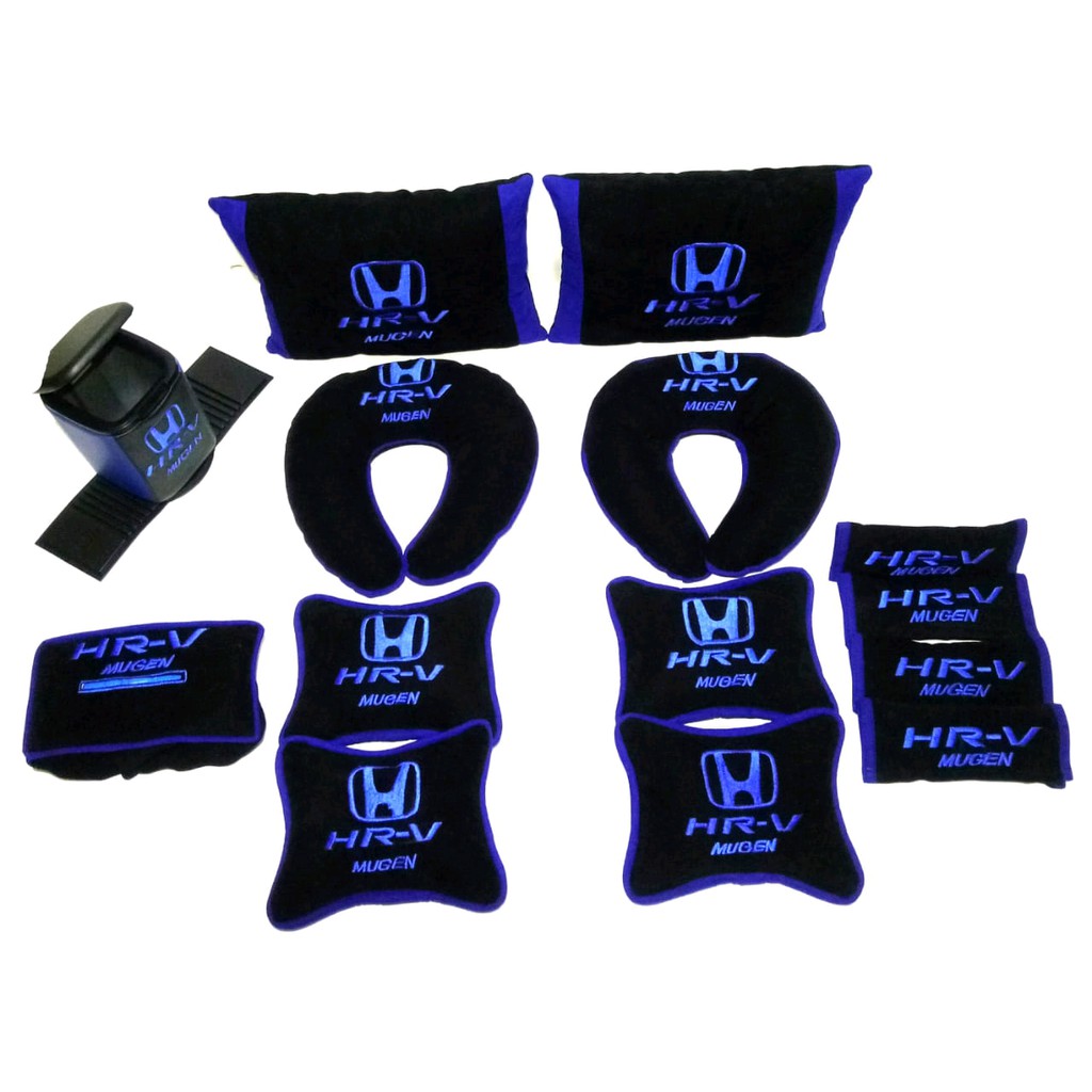 Bantal Mobil Honda HRV Mugen Aksesoris Mobil