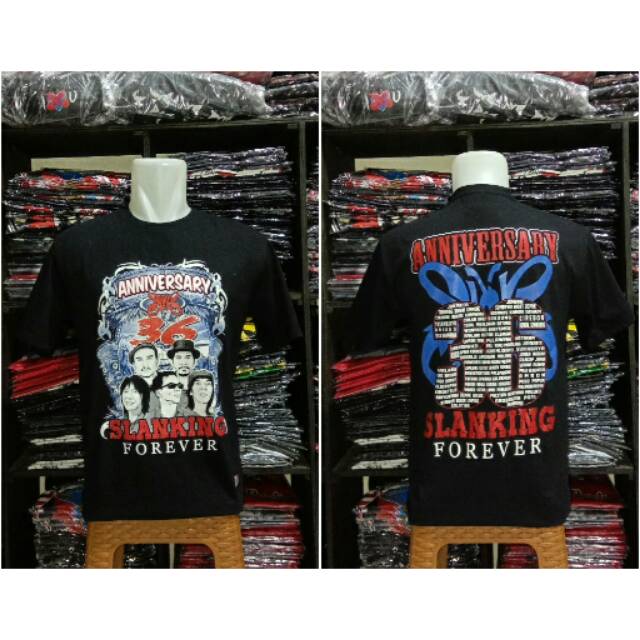 KAOS ANNIVERSARY 36TH SLANK | NGANGKANG STORE