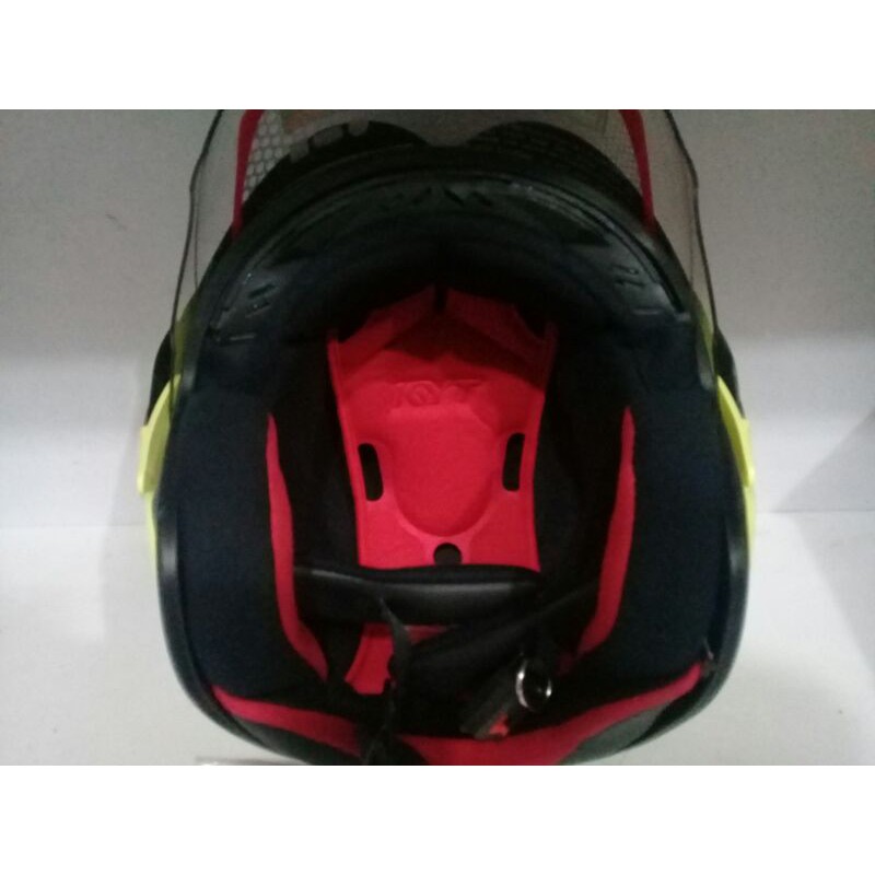 Helm kyt 2 vision solid halpace-1