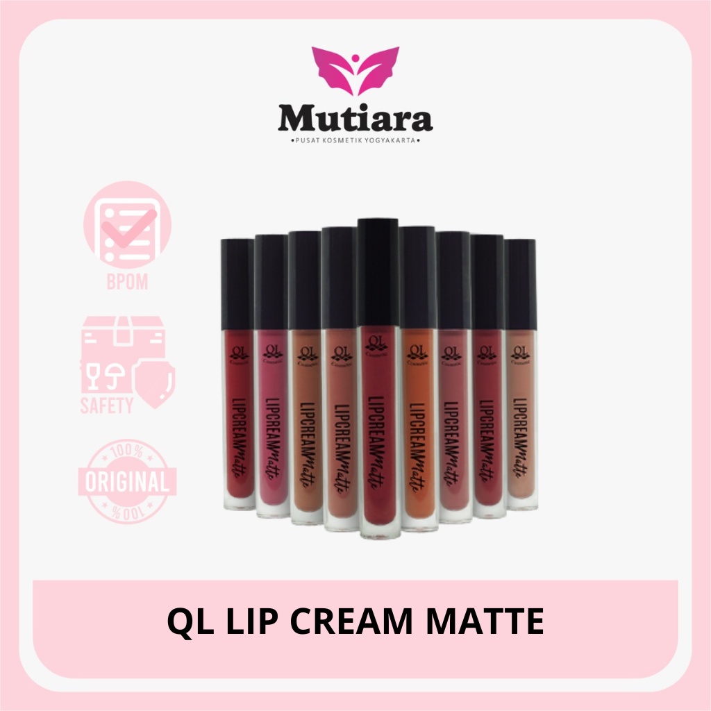 QL LIP CREAM MATTE