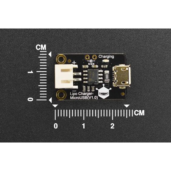 DFRobot TP4056 MicroUSB Lipo Charger module