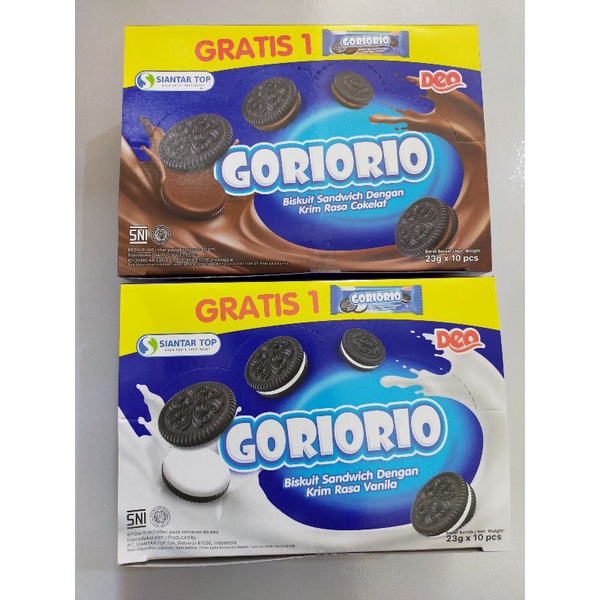 

Goriorio