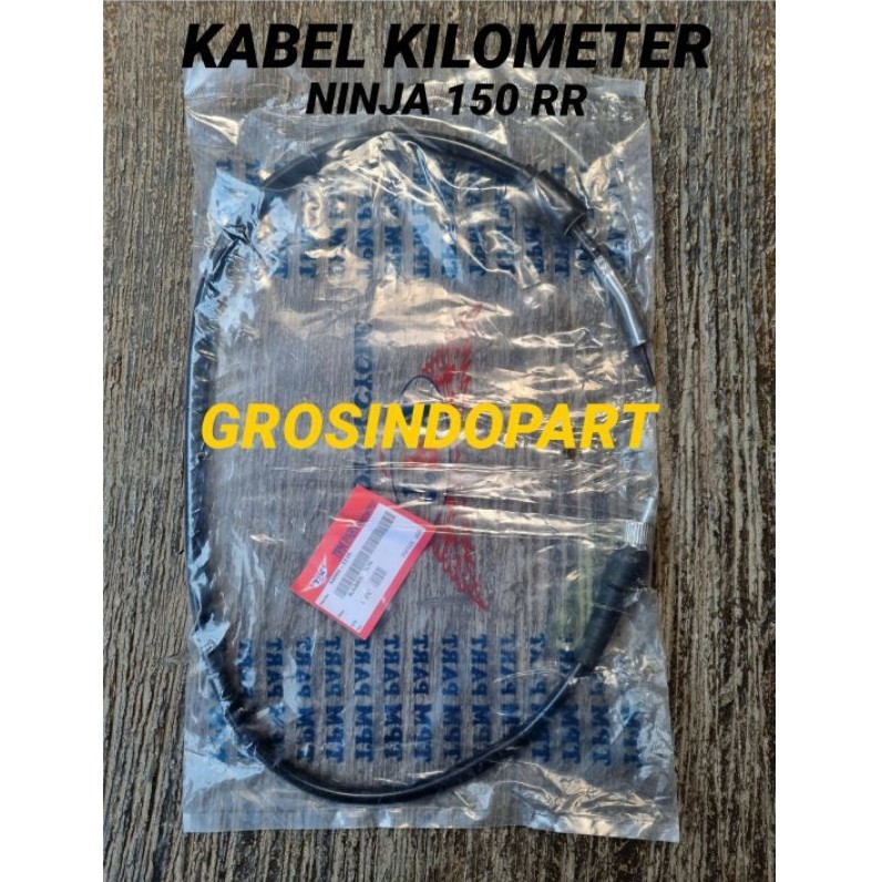 KABEL TALI KILOMETER SPEEDOMETER KABEL KM NINJA 150RR-NINJA 150 RR BERKUALITAS