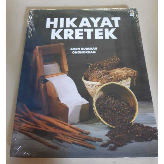 Buku original Hikayat kretek Amen budiman Onghokham