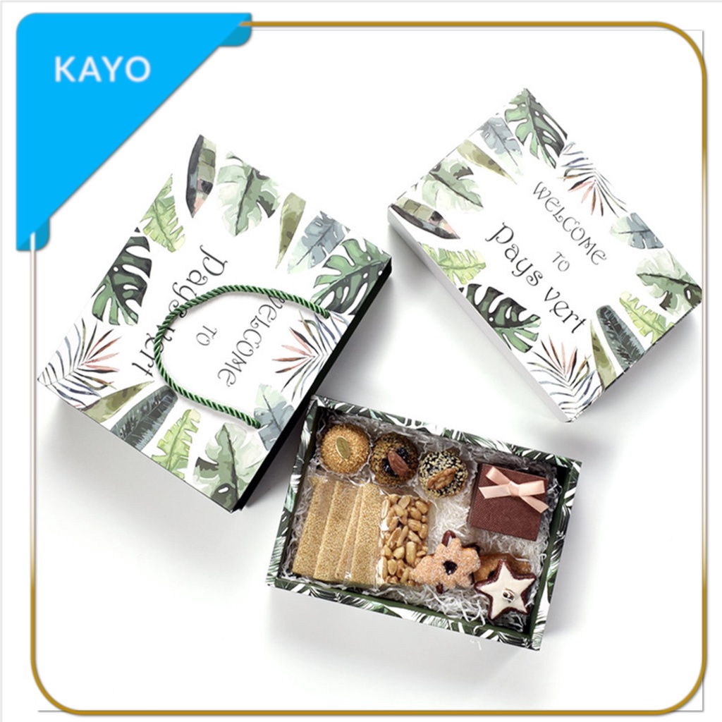 

KOTAK daun , KOTAK Kantong hadiah souvenir BOX SOUVENIR SERBAGUNa