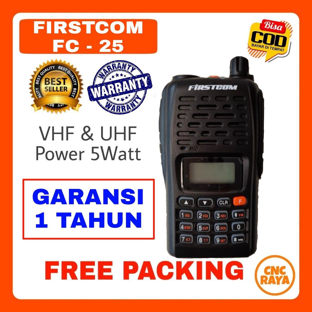 HT Firstcom FC-25 Dual-Band 5 W | H T Festcom FC25 Dual Band 5 Wat | Hate Frescom FC 25 DualBand 5 W
