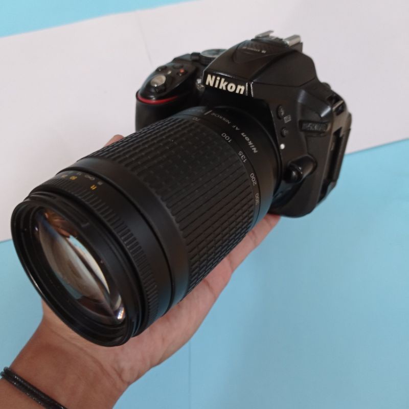 NIKON D5300 Lensa Tele Zoom Kamera DSLR - Paket Zoom -Vms
