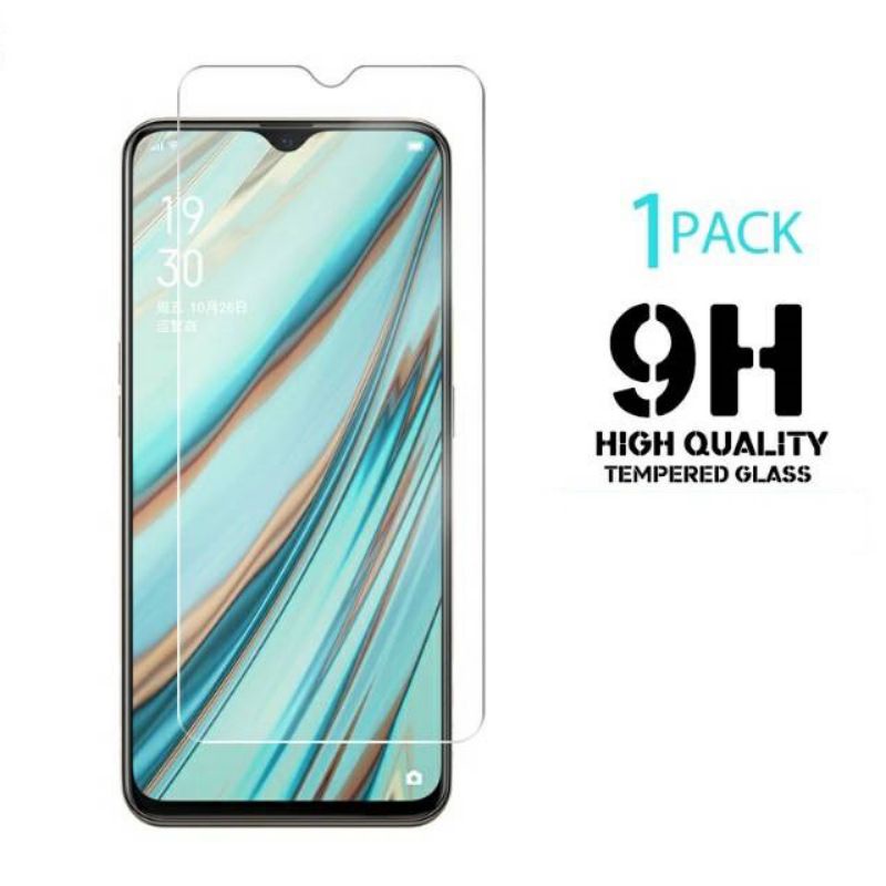 Tempered Glass anti gores Kaca Tg bening Vivo Y91 Y91C Y93 Y95 Original