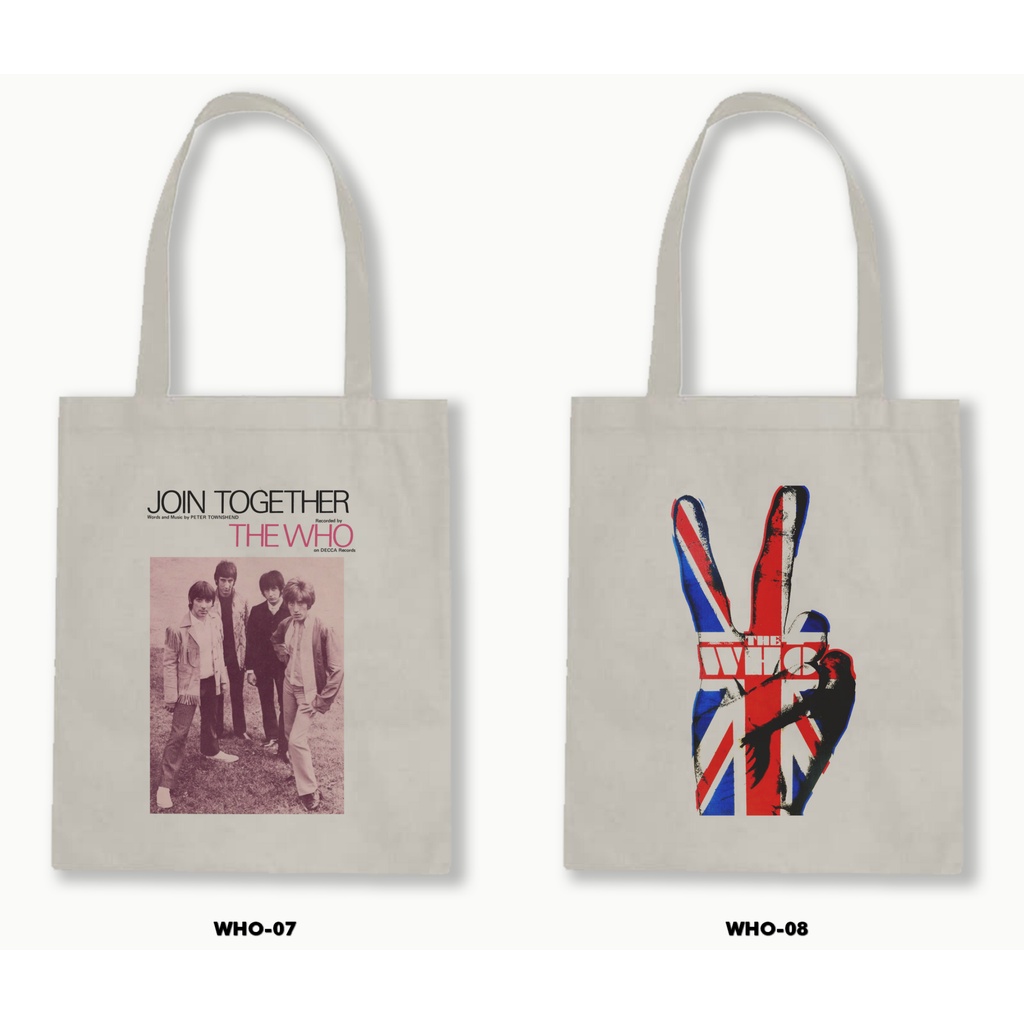 TOTE BAG  - THE WHO