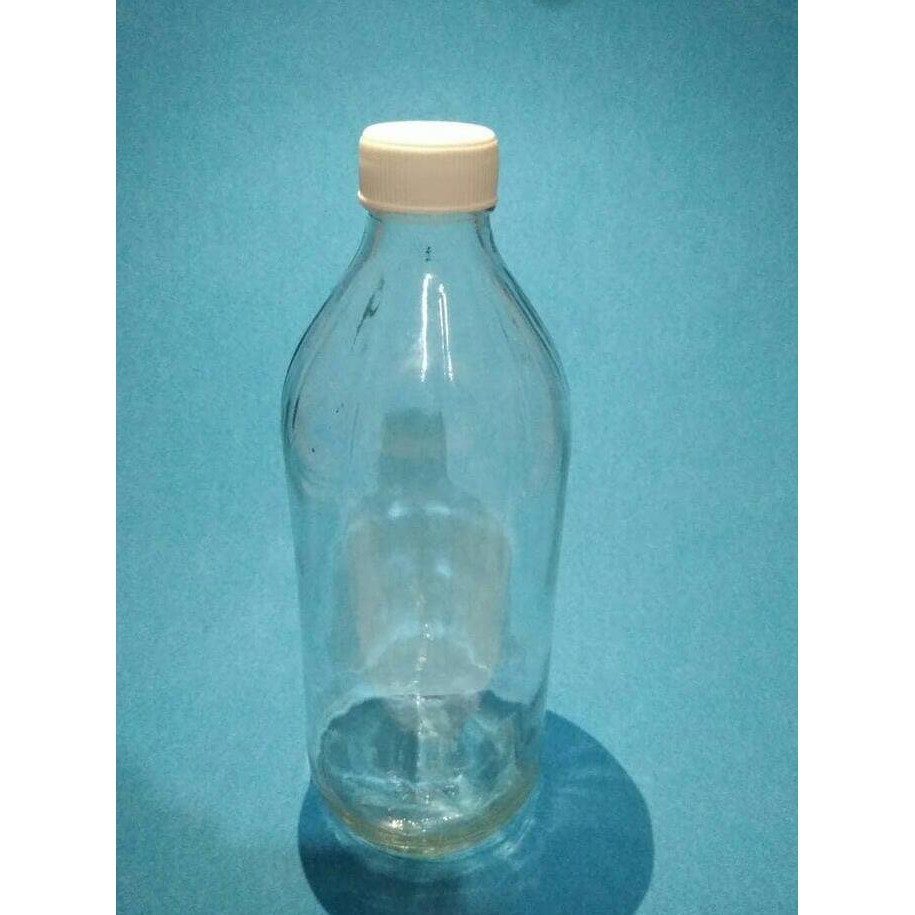 BOTOL KACA 1 LITER / BOTOL BENING / BOTOL CLEAR
