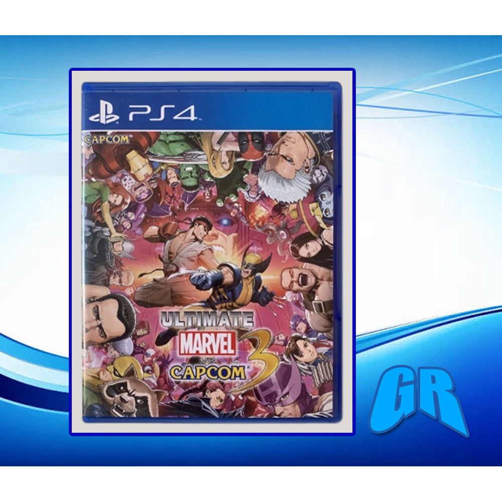 BD PS4 Ultimate Marvel VS Capcom 3