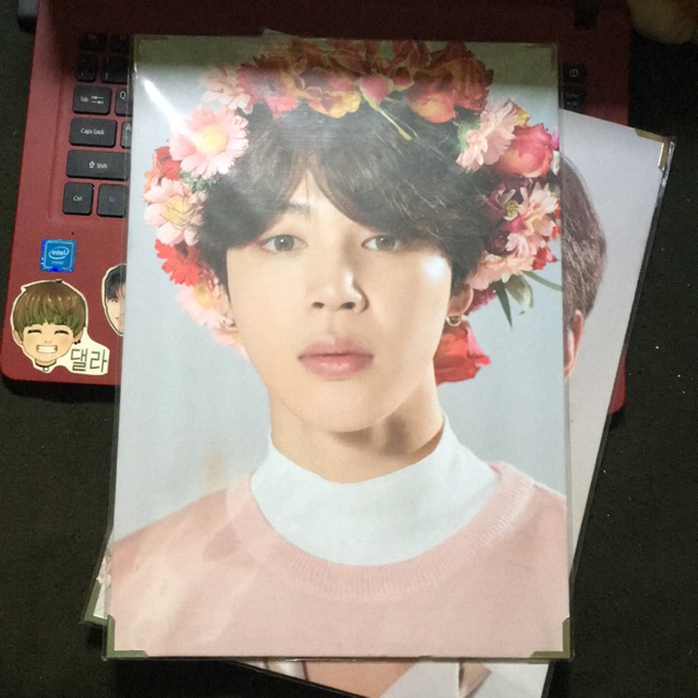BTS Jimin Premium Photo Love Yourself
