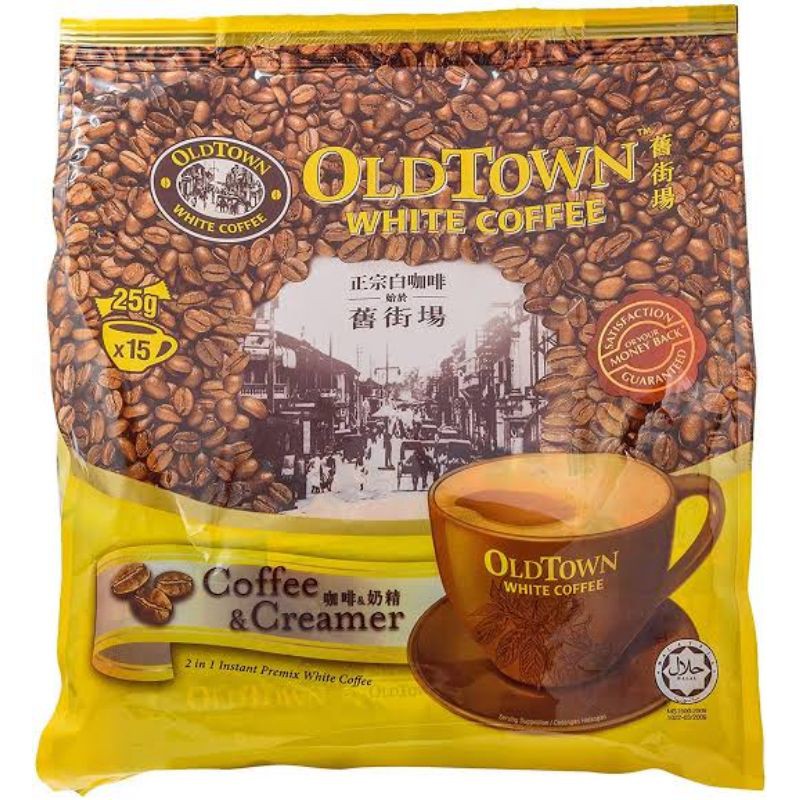 

Old Town White Coffee 2 in 1 Coffee & Creamer / Oldtown Kopi & Krimer