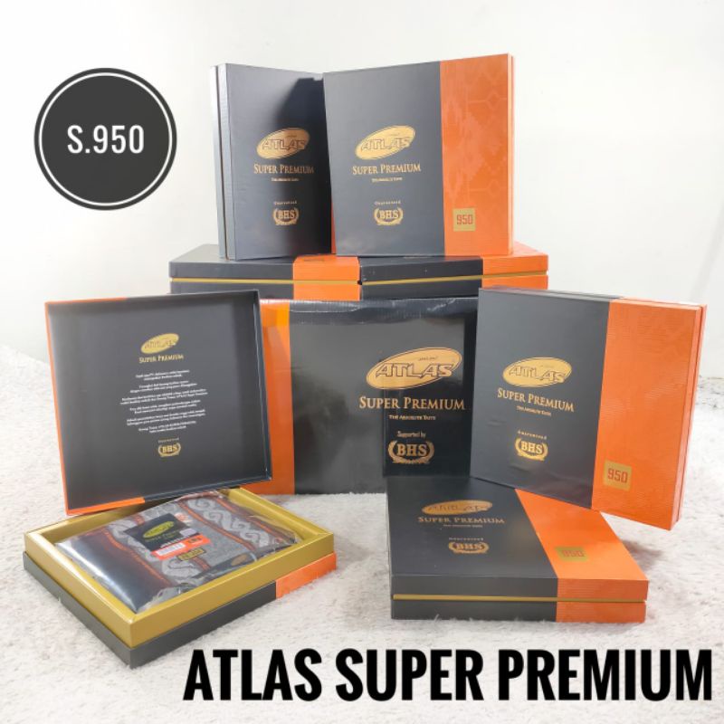 Sarung Atlas Super Premium 950 Gold Ecer Grosir SN